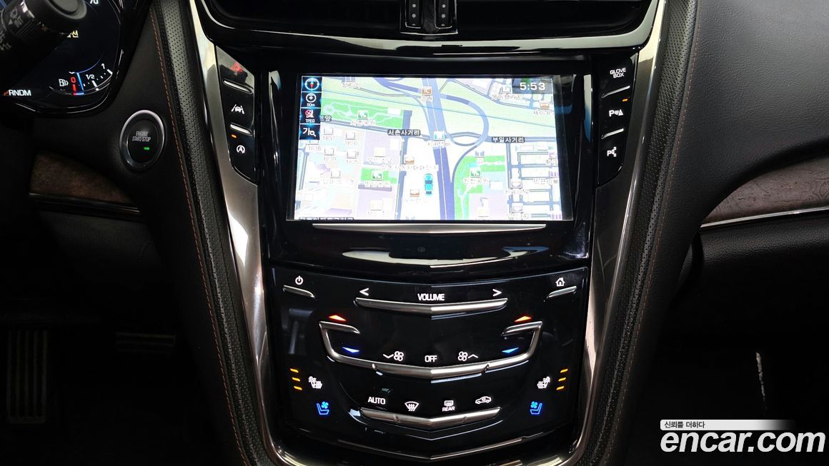 Cadillac CTS 2017