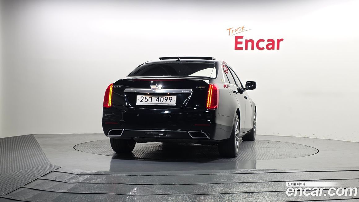 Cadillac CTS 2017
