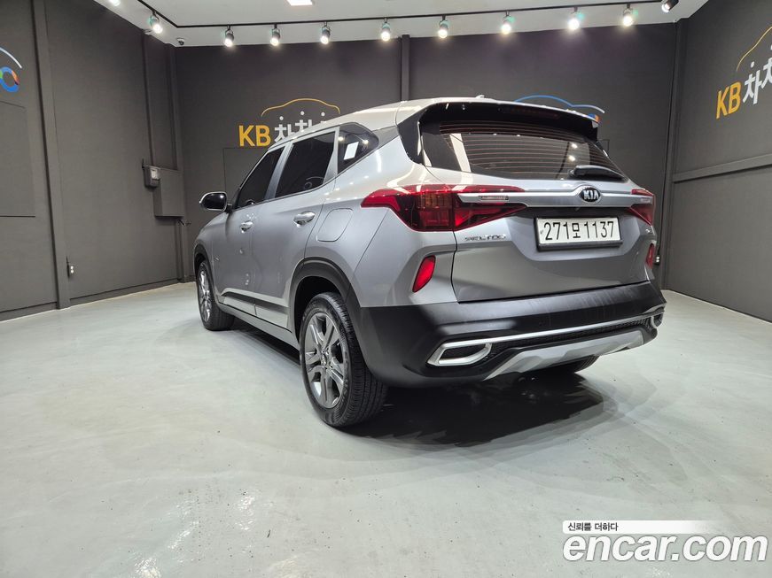 Kia Seltos 2022