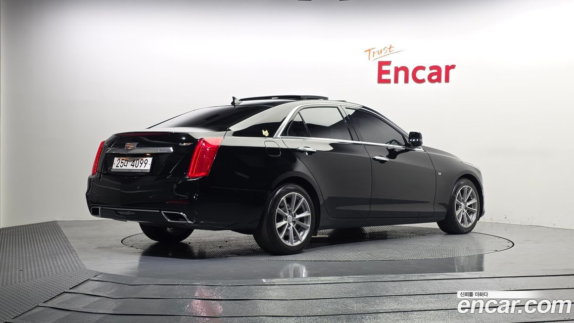 Cadillac CTS 2017