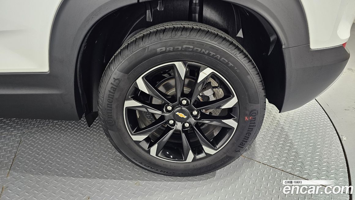 ChevroletGMDaewoo Trailblazer 2022
