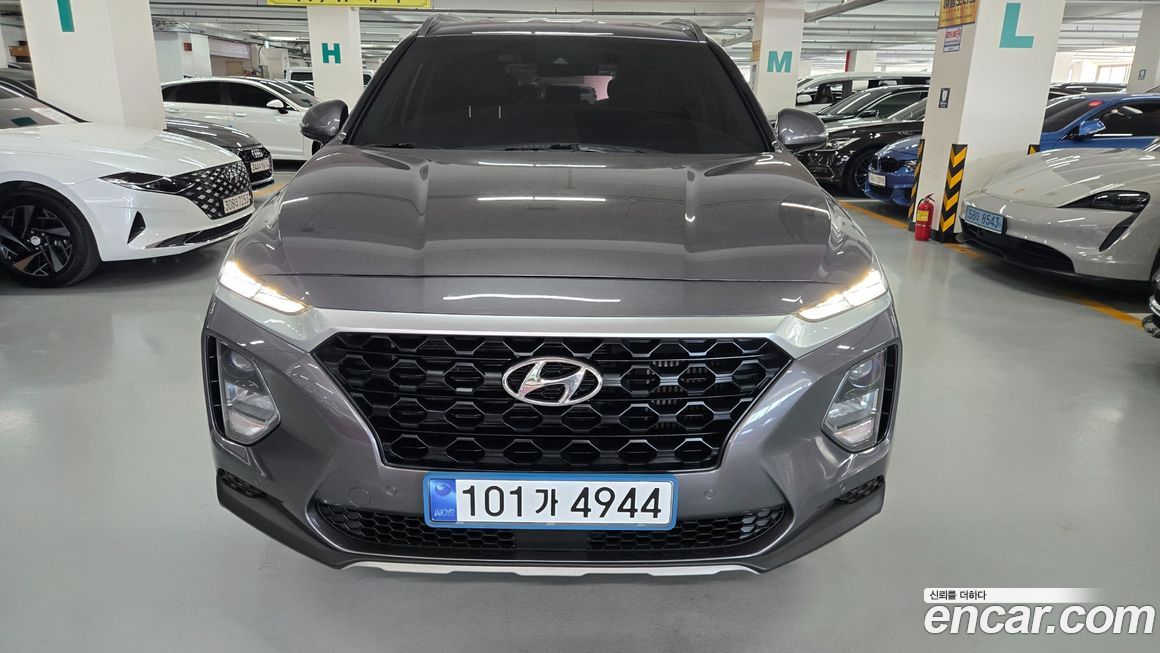 Hyundai Santafe 2019