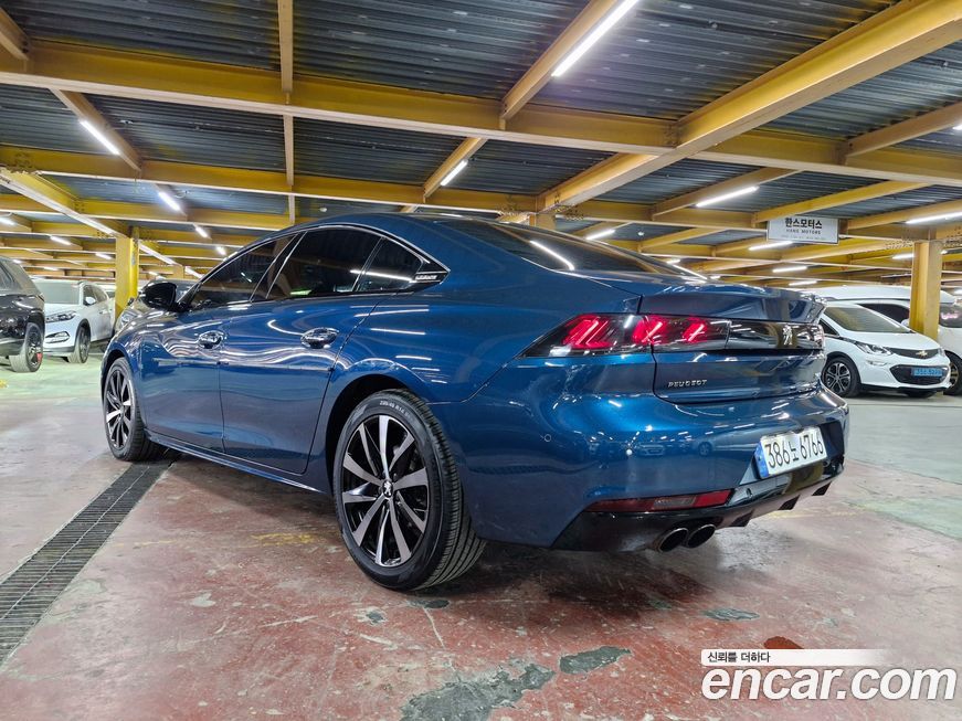 Peugeot 508 2021