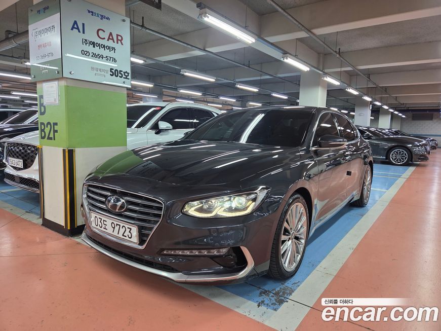 Hyundai Grandeur 2018