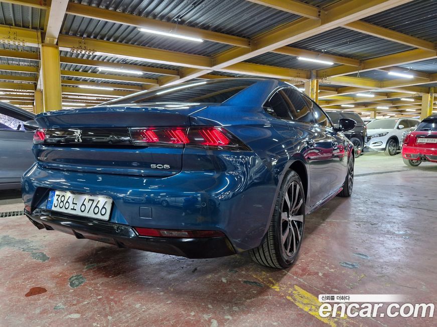 Peugeot 508 2021