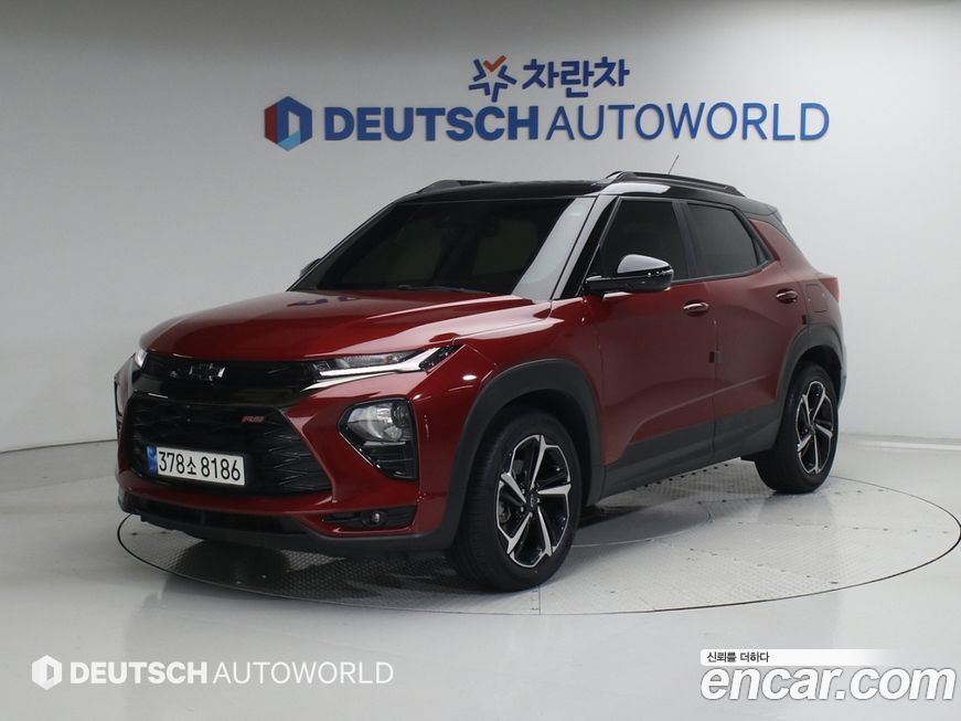 ChevroletGMDaewoo Trailblazer 2021