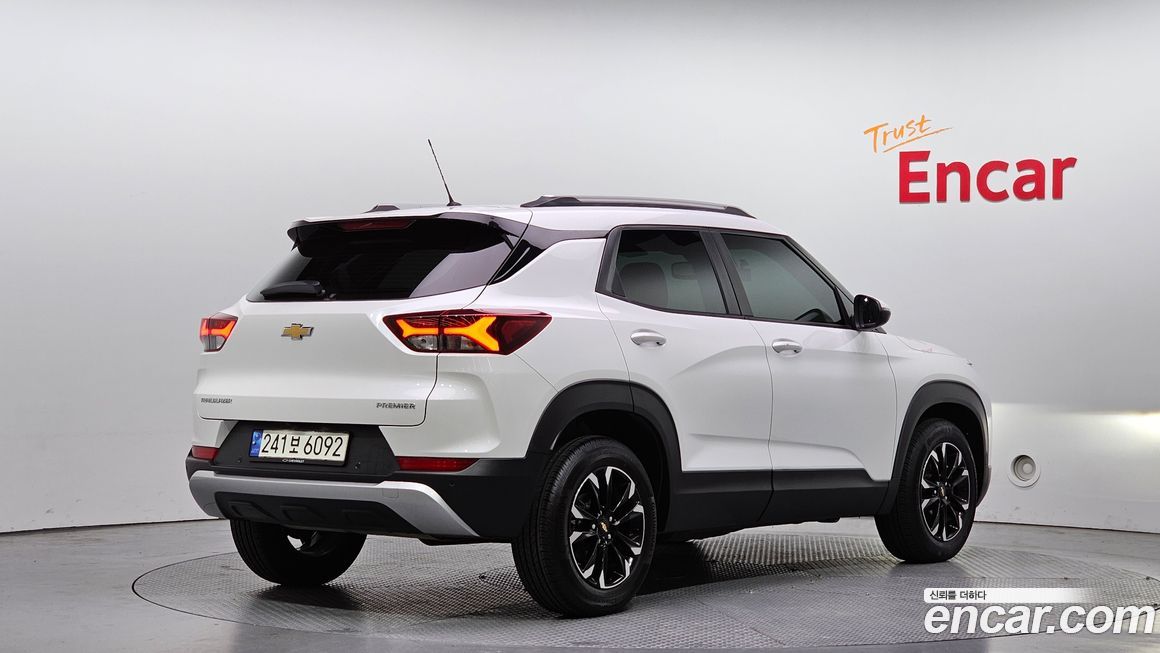 ChevroletGMDaewoo Trailblazer 2022
