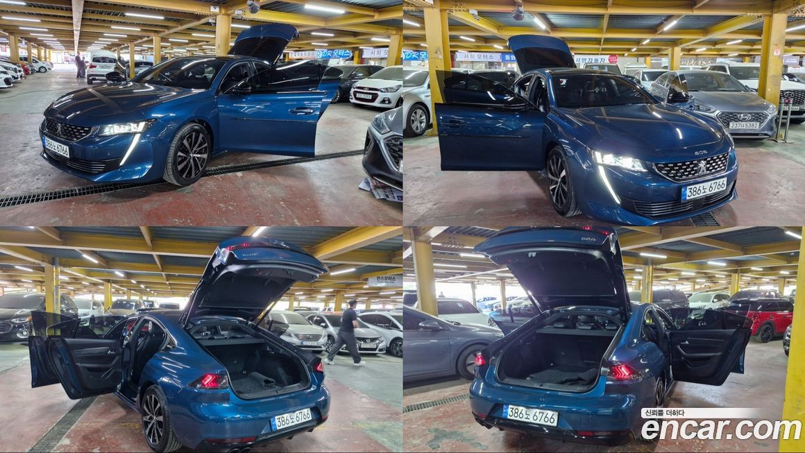 Peugeot 508 2021
