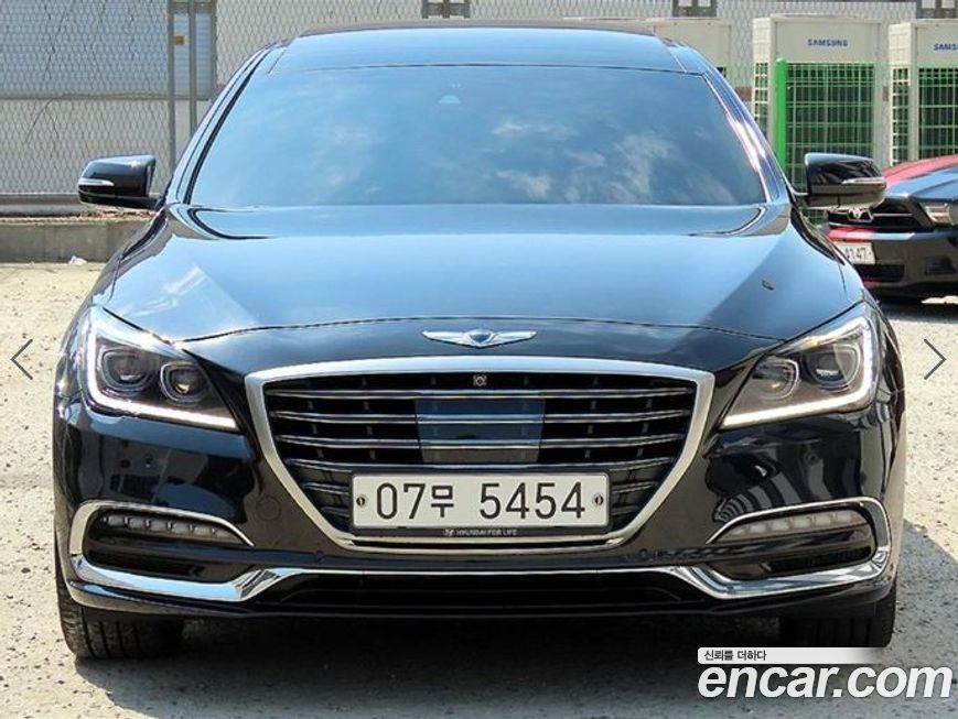 Genesis G80 2018