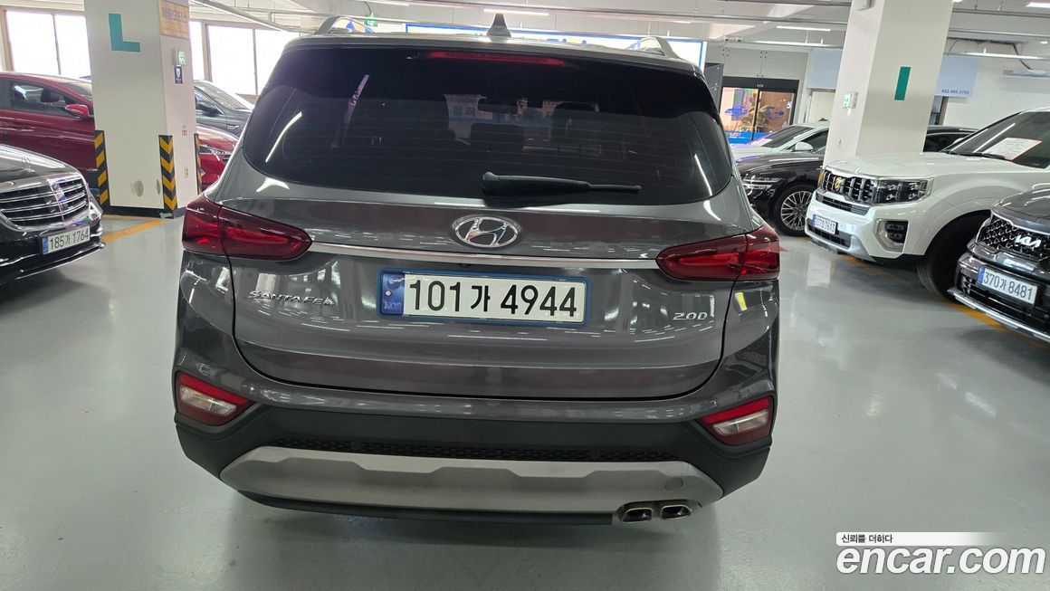 Hyundai Santafe 2019