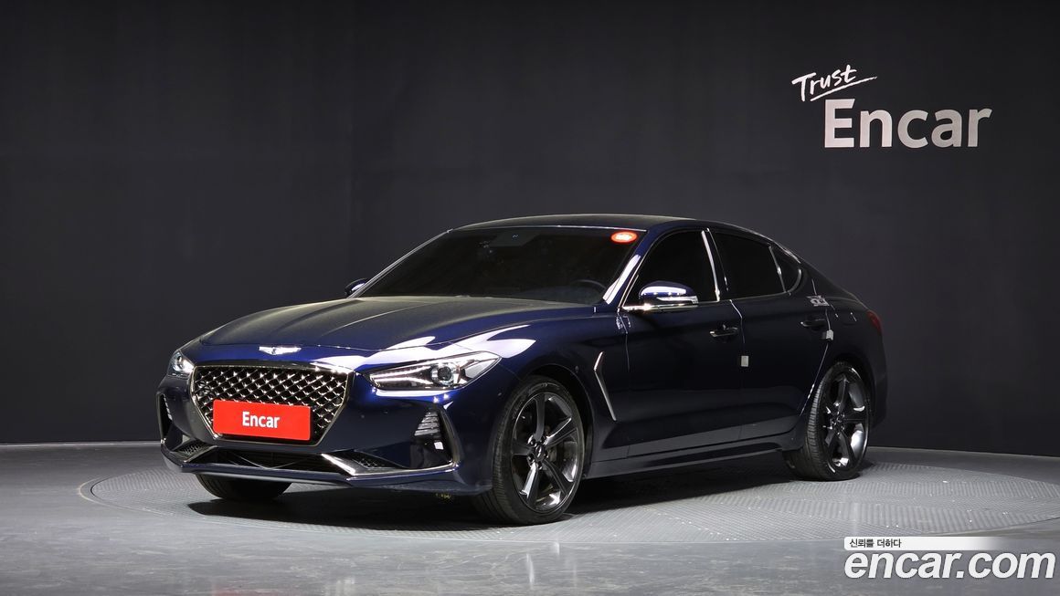 Genesis G70 2019