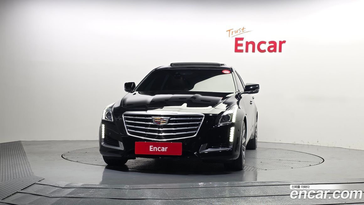 Cadillac CTS 2017