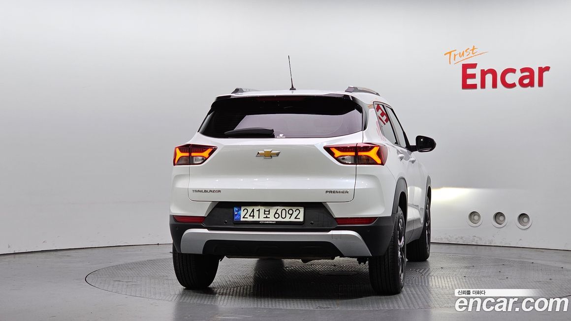 ChevroletGMDaewoo Trailblazer 2022