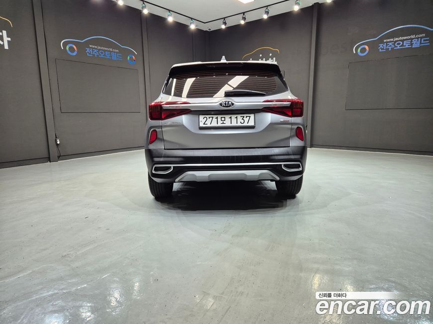 Kia Seltos 2022