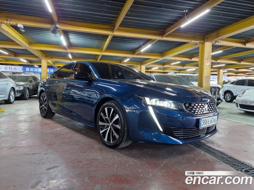 Peugeot 508 2021