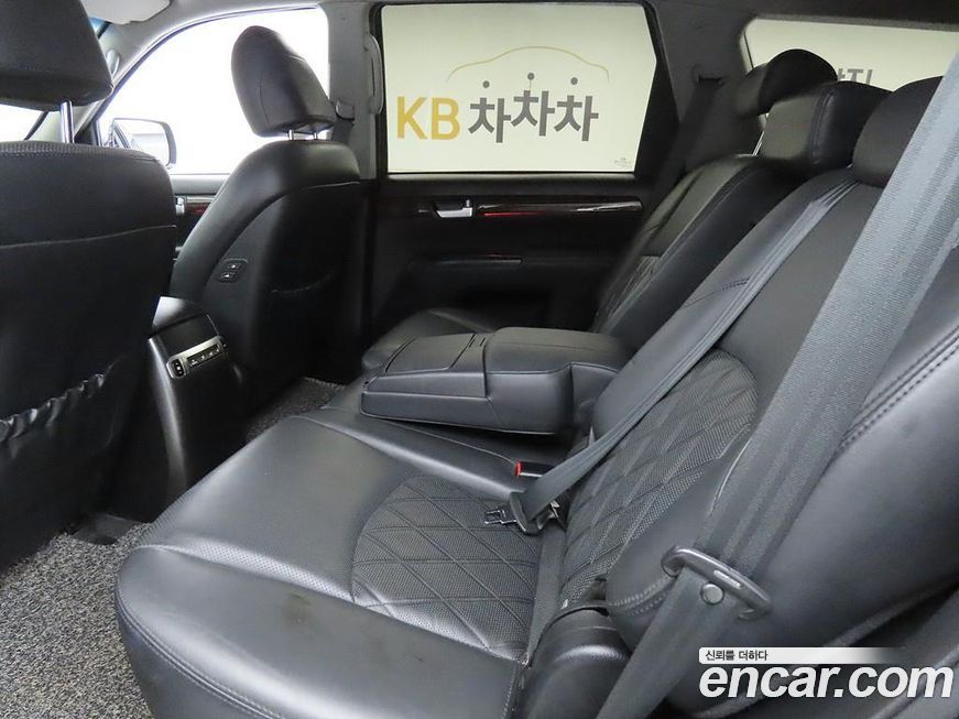 Kia Mohave 2018