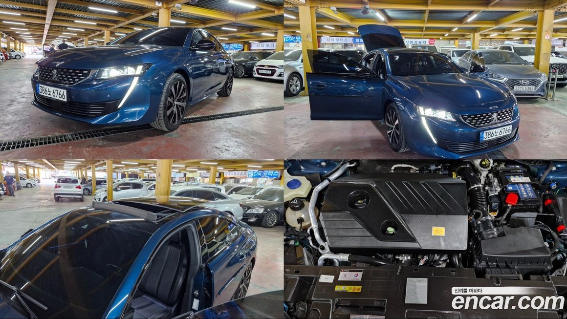 Peugeot 508 2021