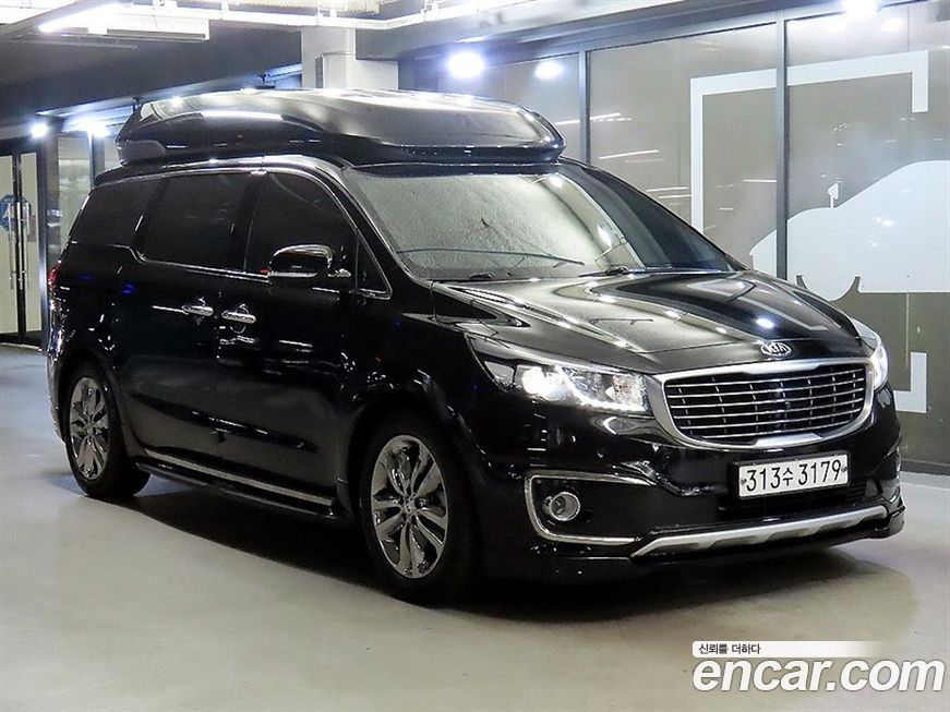 Kia Canival 2018