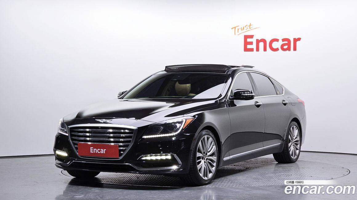 Genesis G80 2018