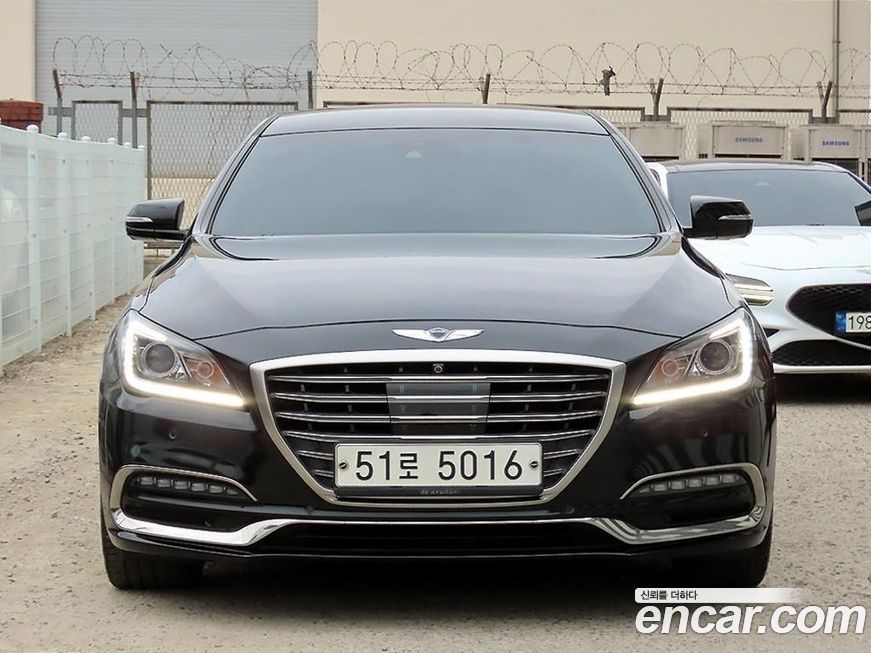 Genesis G80 2017