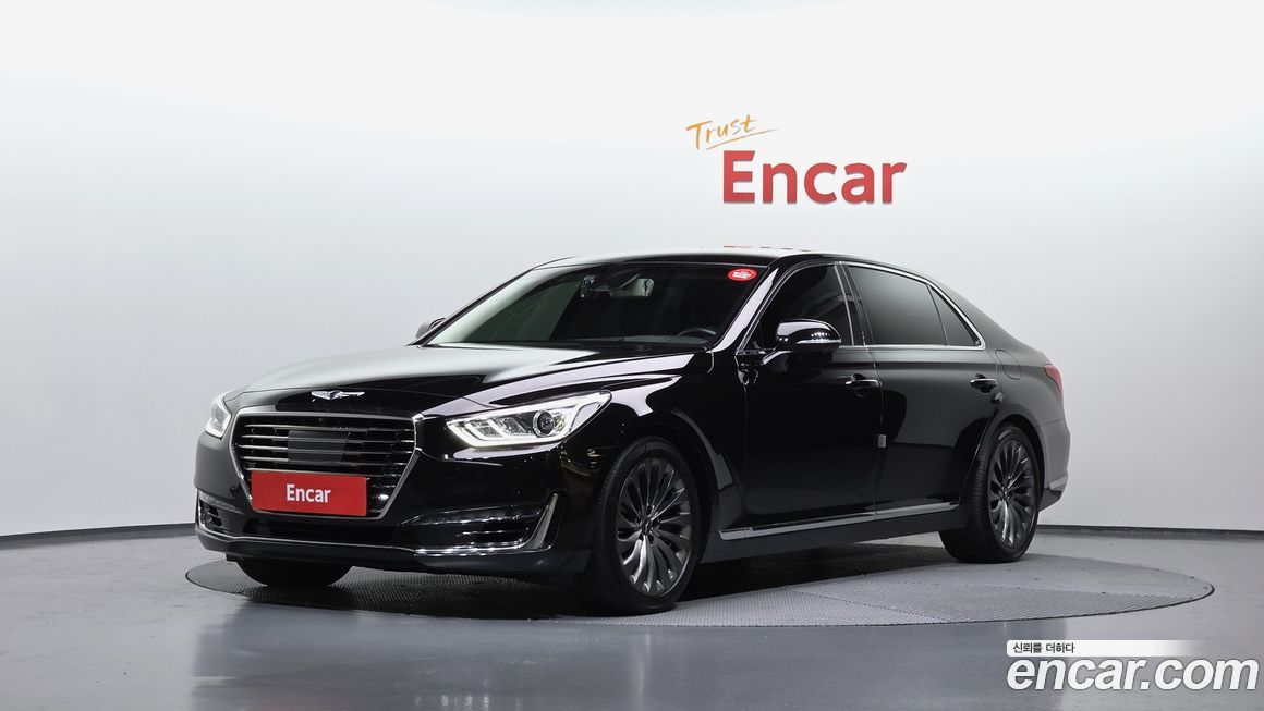 Genesis EQ900 2016
