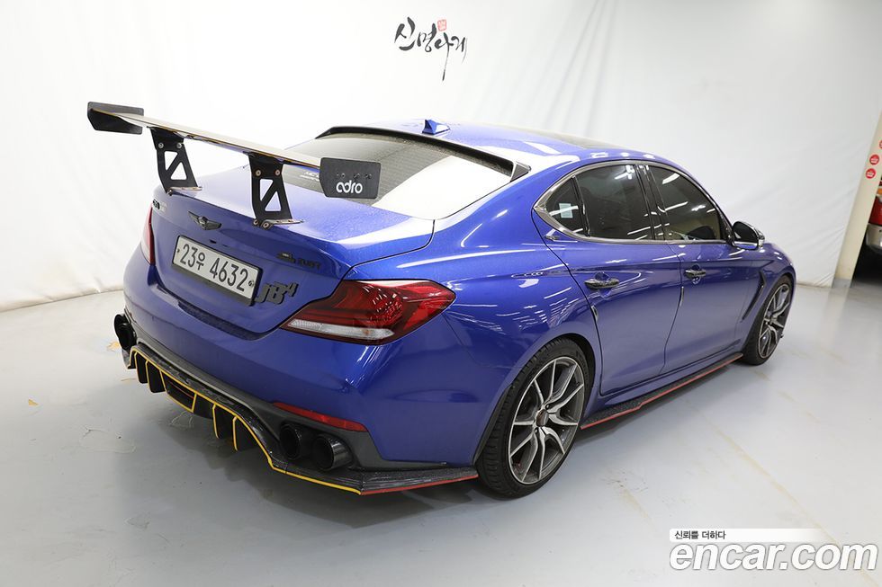 Genesis G70 2018