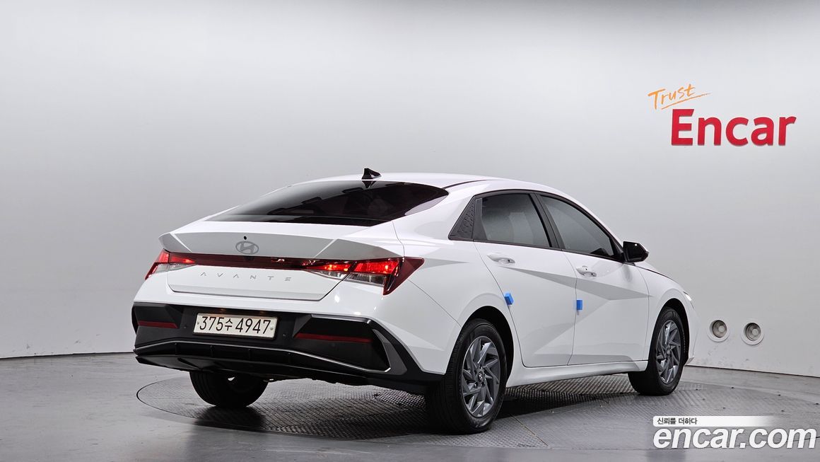 Hyundai AVANTE 2025