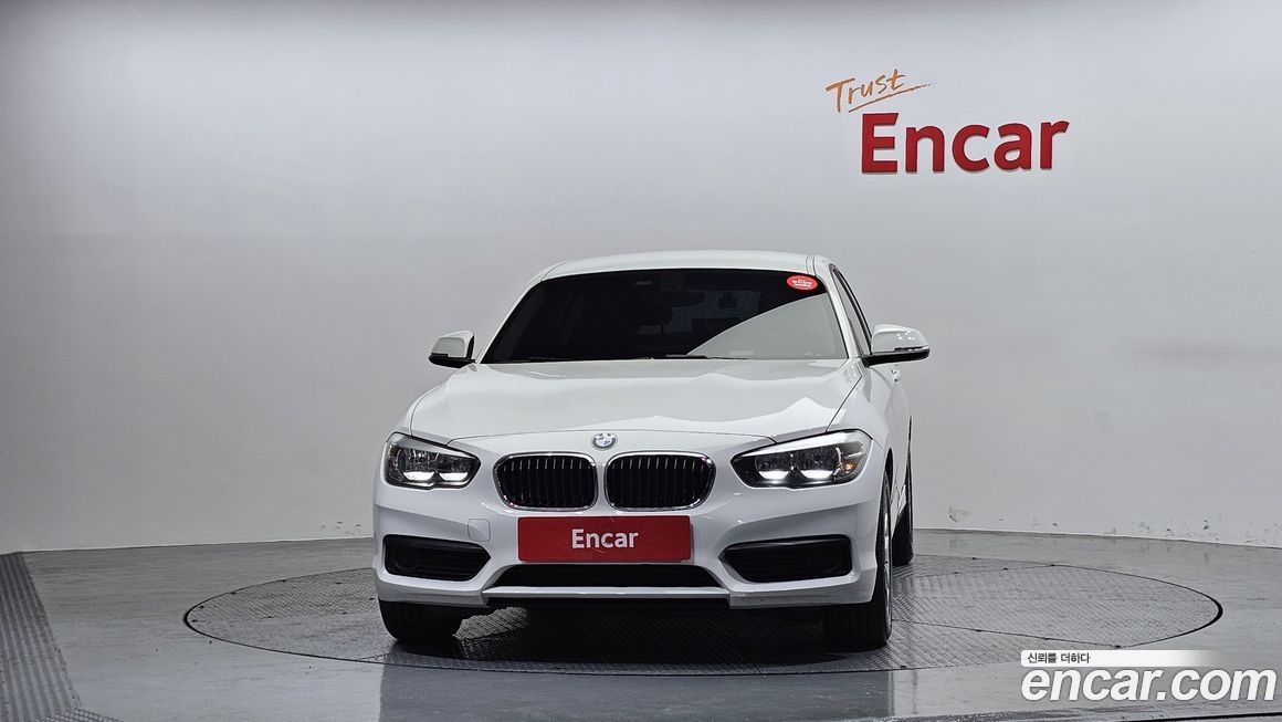 BMW 1-Series 2019