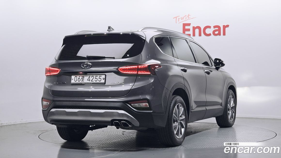 Hyundai Santafe 2019