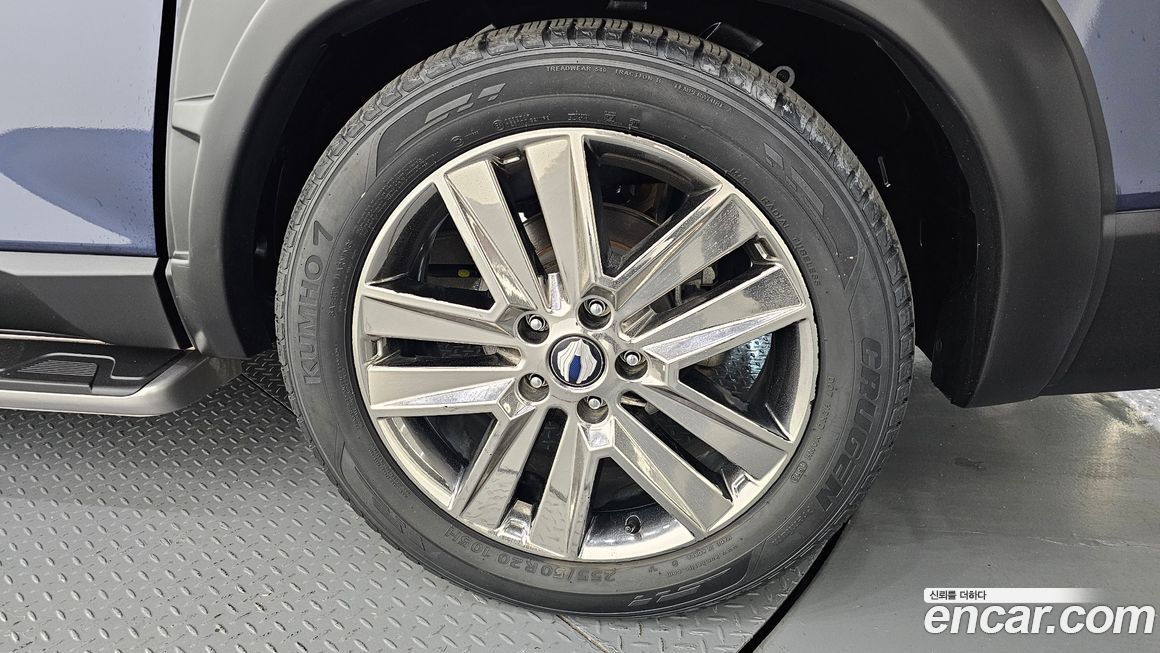 KG_Mobility_Ssangyong Rexton 2018