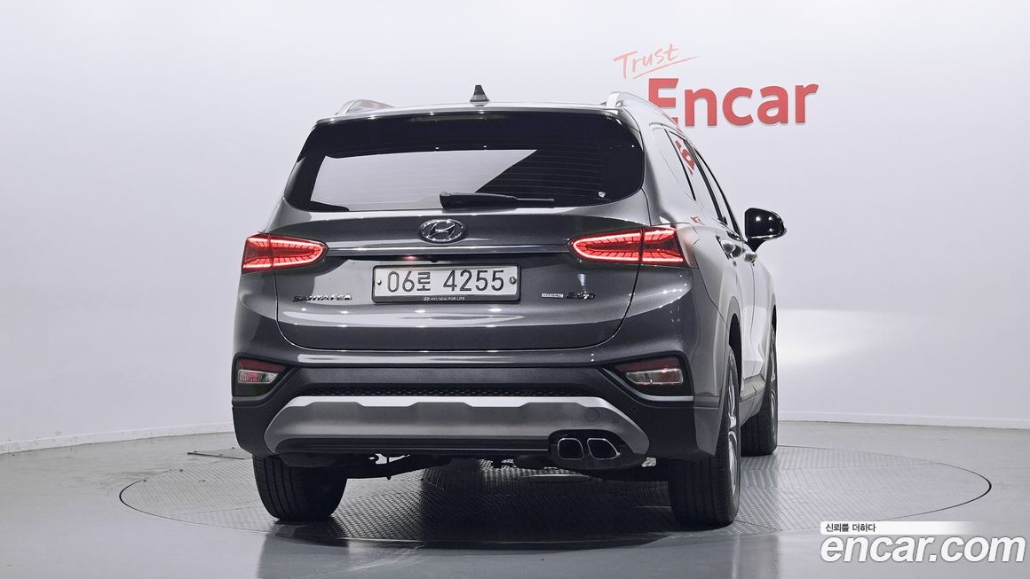 Hyundai Santafe 2019