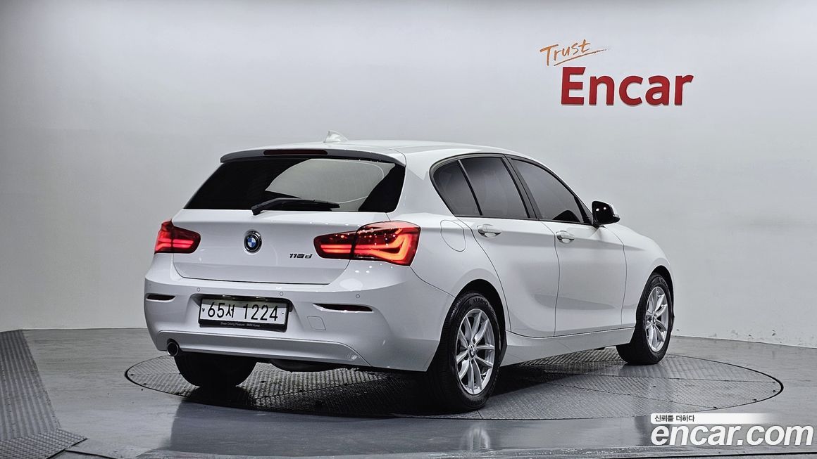 BMW 1-Series 2019
