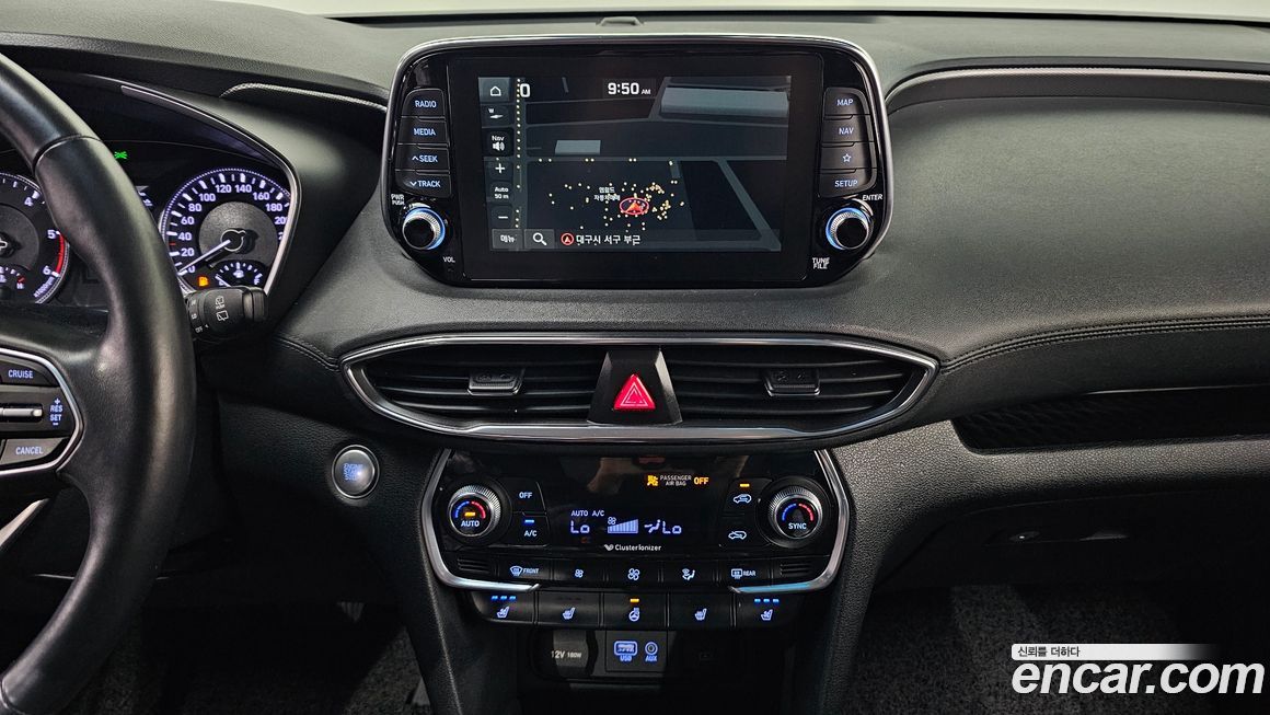 Hyundai Santafe 2019