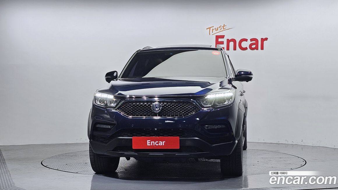 KG_Mobility_Ssangyong Rexton 2018
