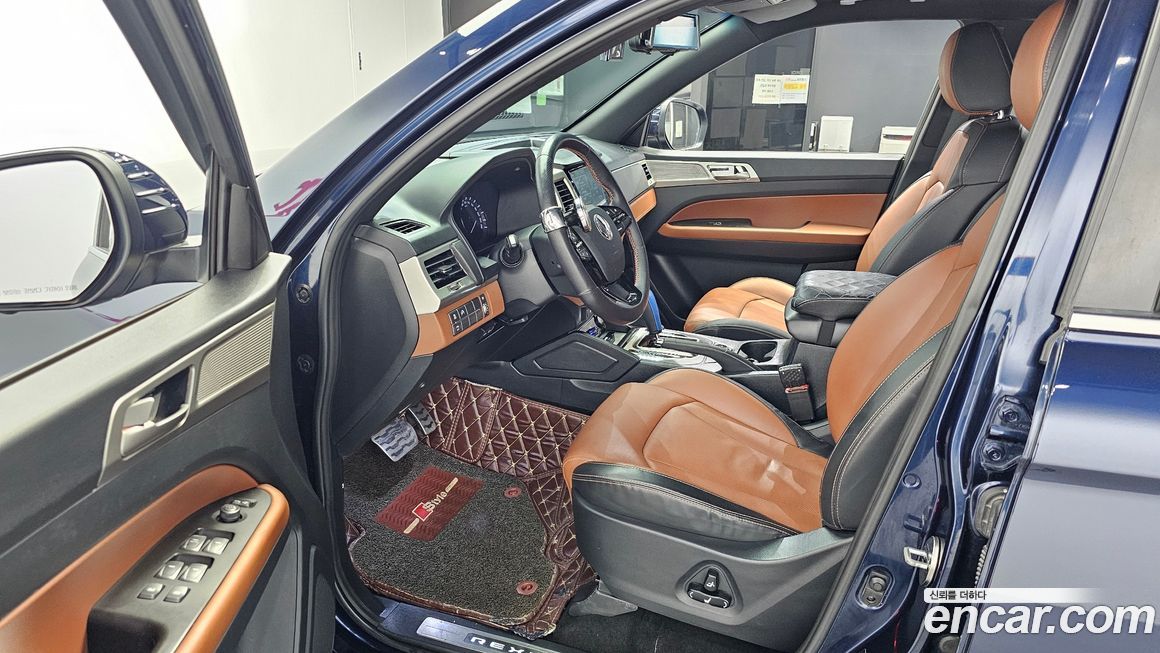 KG_Mobility_Ssangyong Rexton 2018