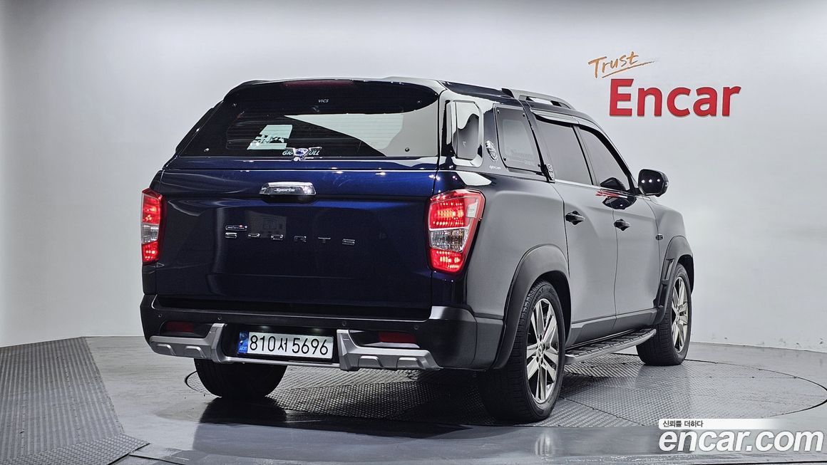 KG_Mobility_Ssangyong Rexton 2018