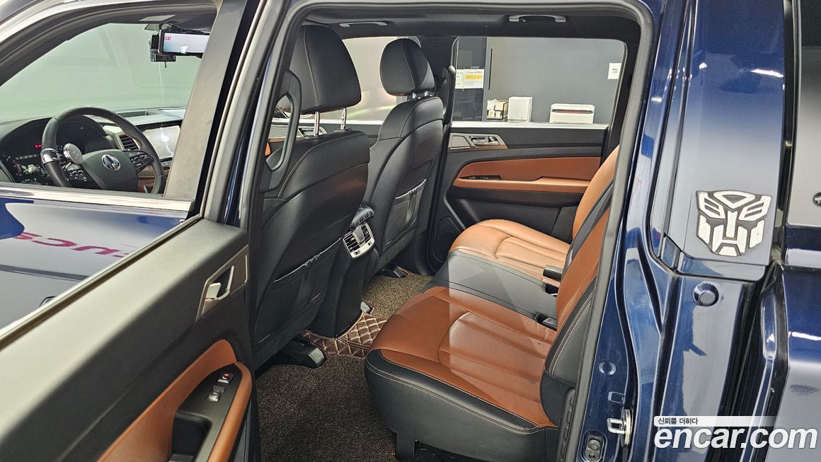 KG_Mobility_Ssangyong Rexton 2018