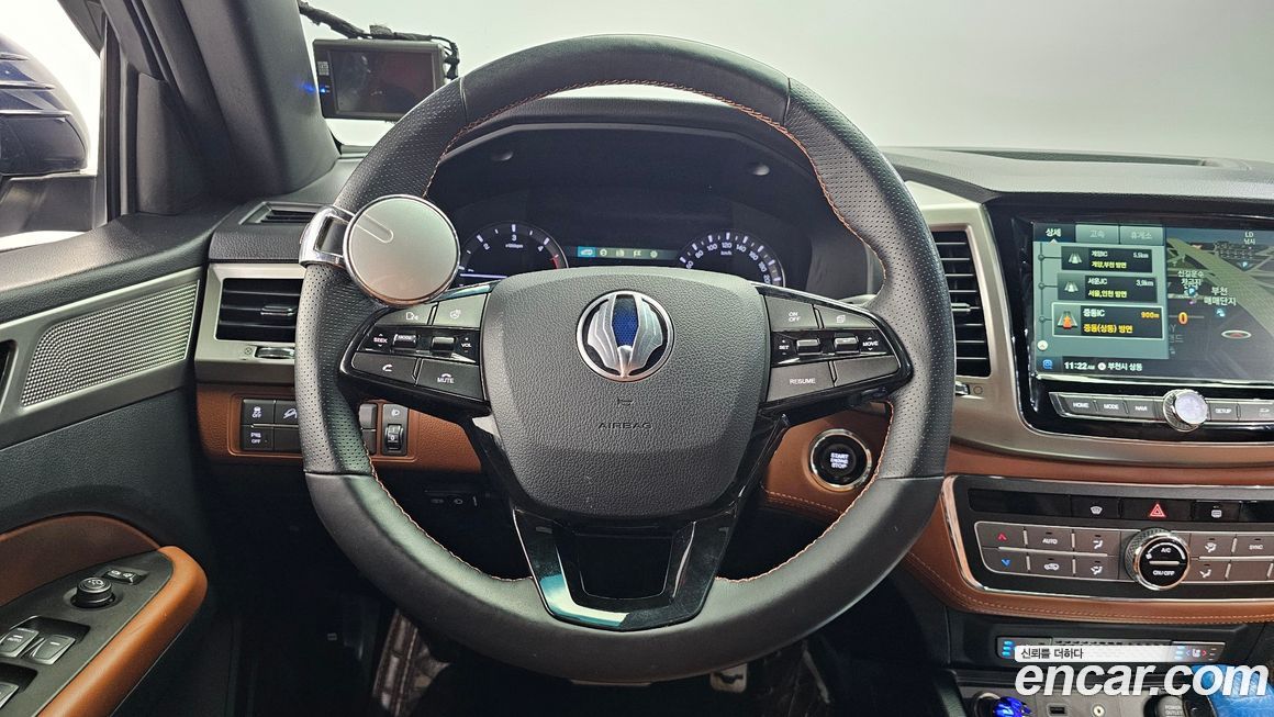KG_Mobility_Ssangyong Rexton 2018