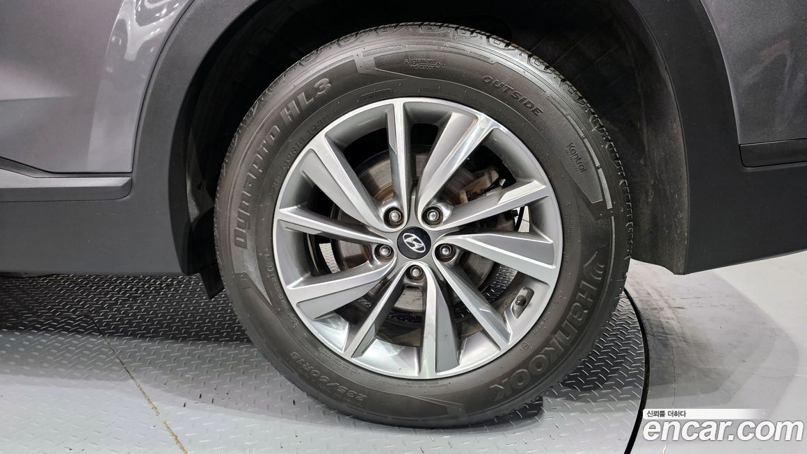 Hyundai Santafe 2019