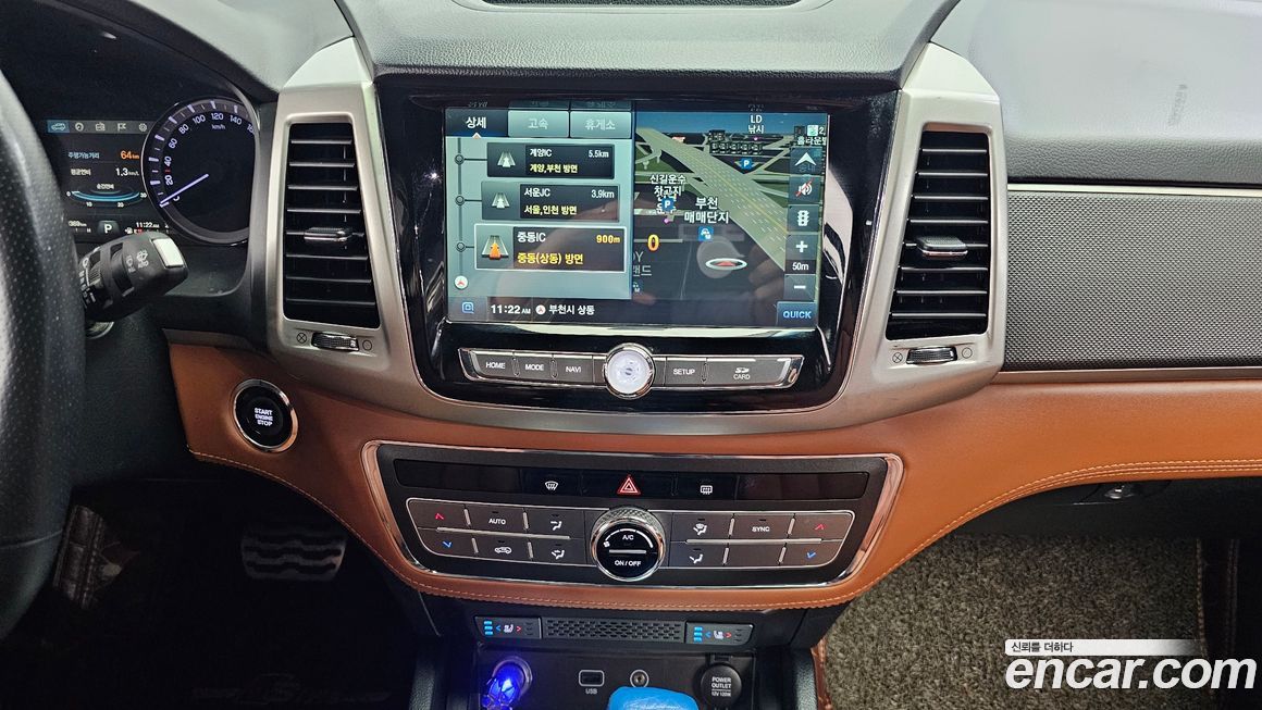 KG_Mobility_Ssangyong Rexton 2018