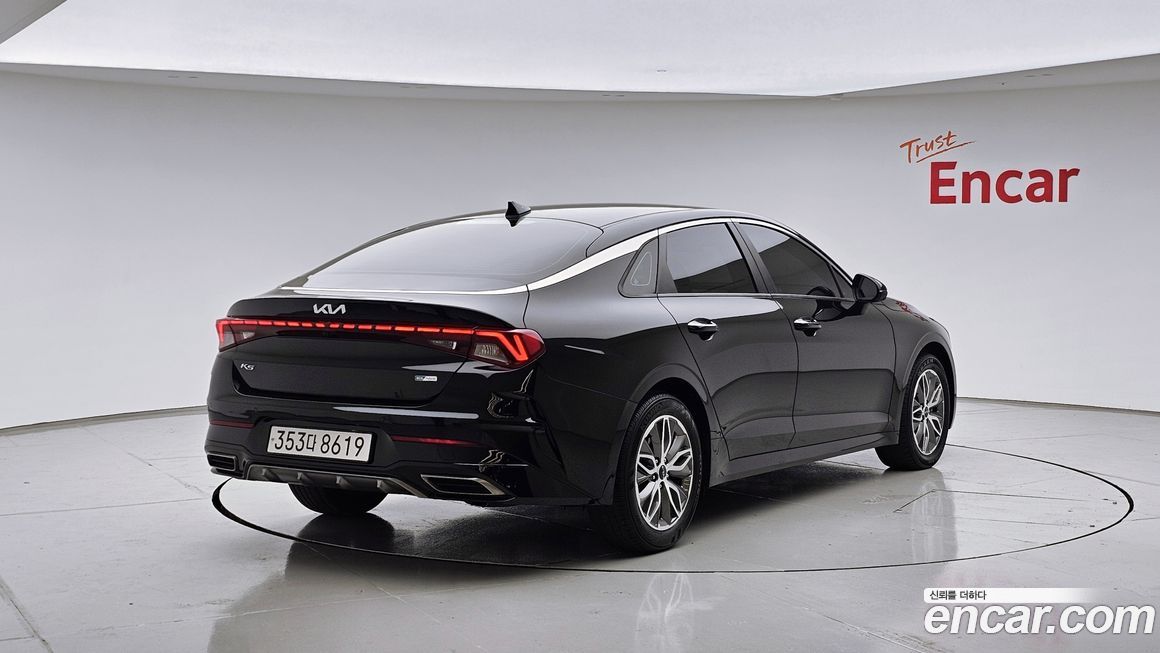 Kia K5 2022