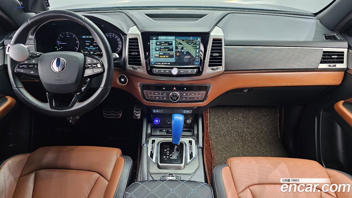 KG_Mobility_Ssangyong Rexton 2018