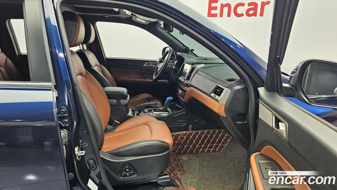 KG_Mobility_Ssangyong Rexton 2018