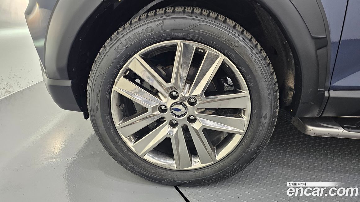 KG_Mobility_Ssangyong Rexton 2018