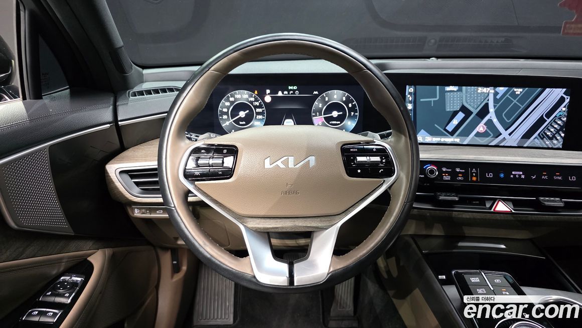Kia K8 2022