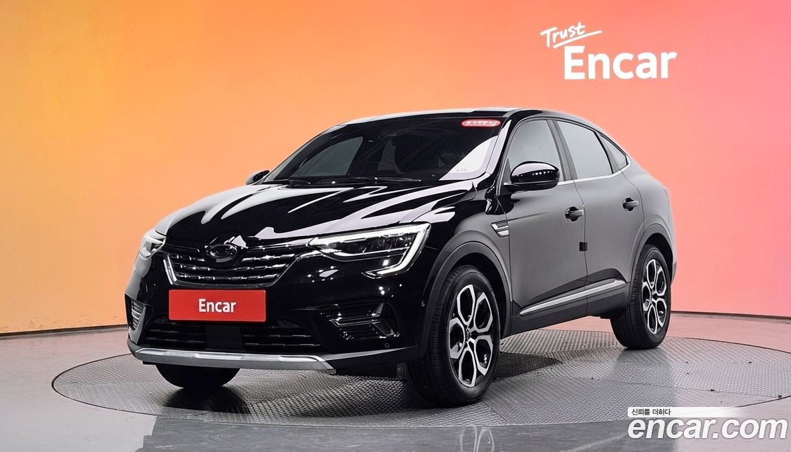 Renault-KoreaSamsung XM3 2022