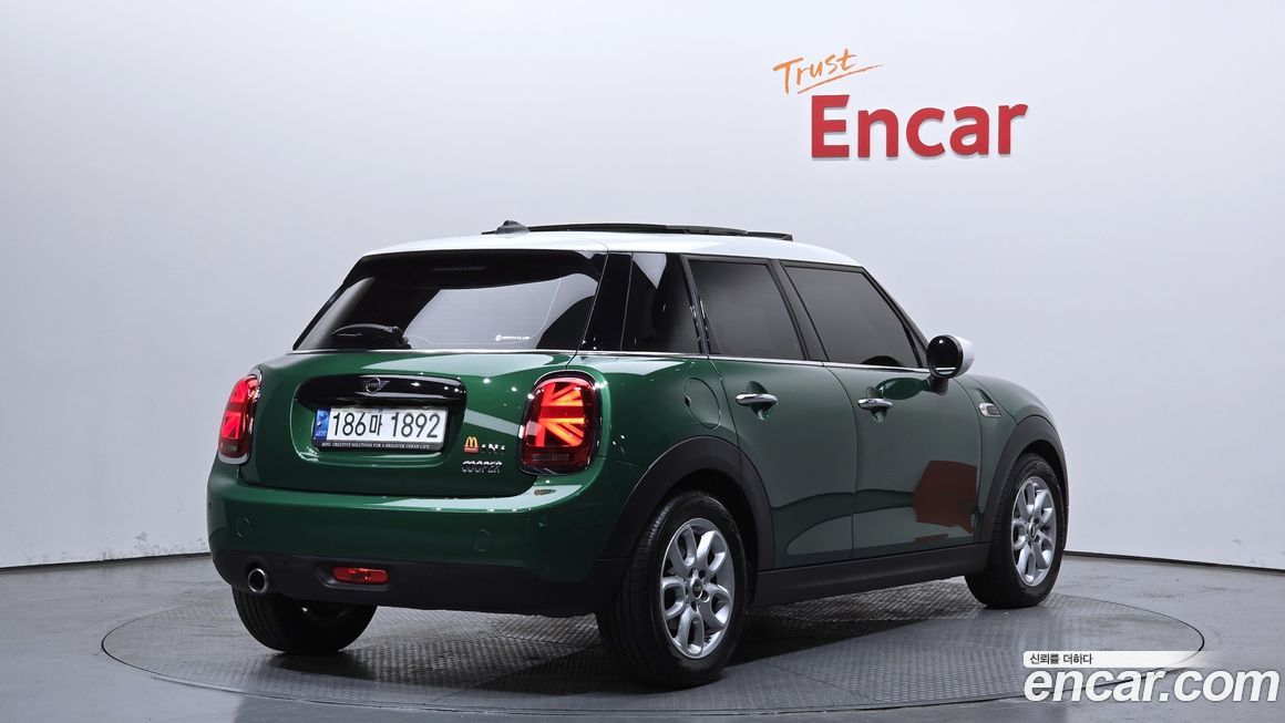 Mini Cooper 2021