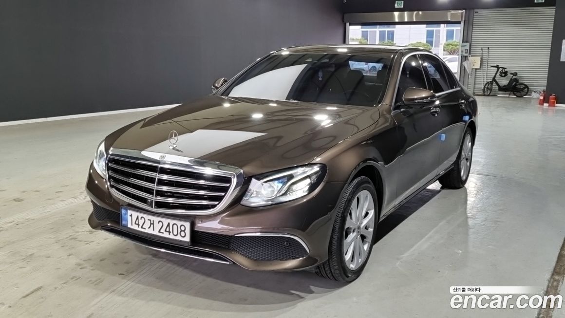 Mercedes-Benz E-Class 2018
