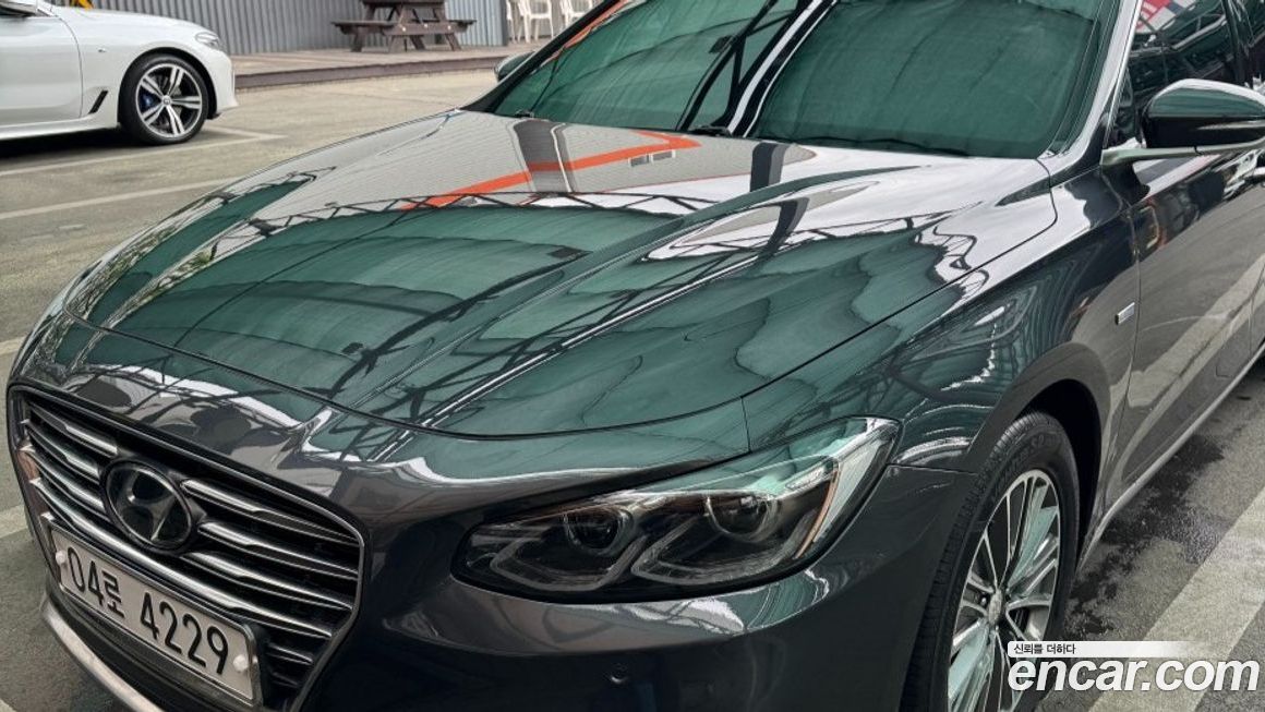 Hyundai Grandeur 2019