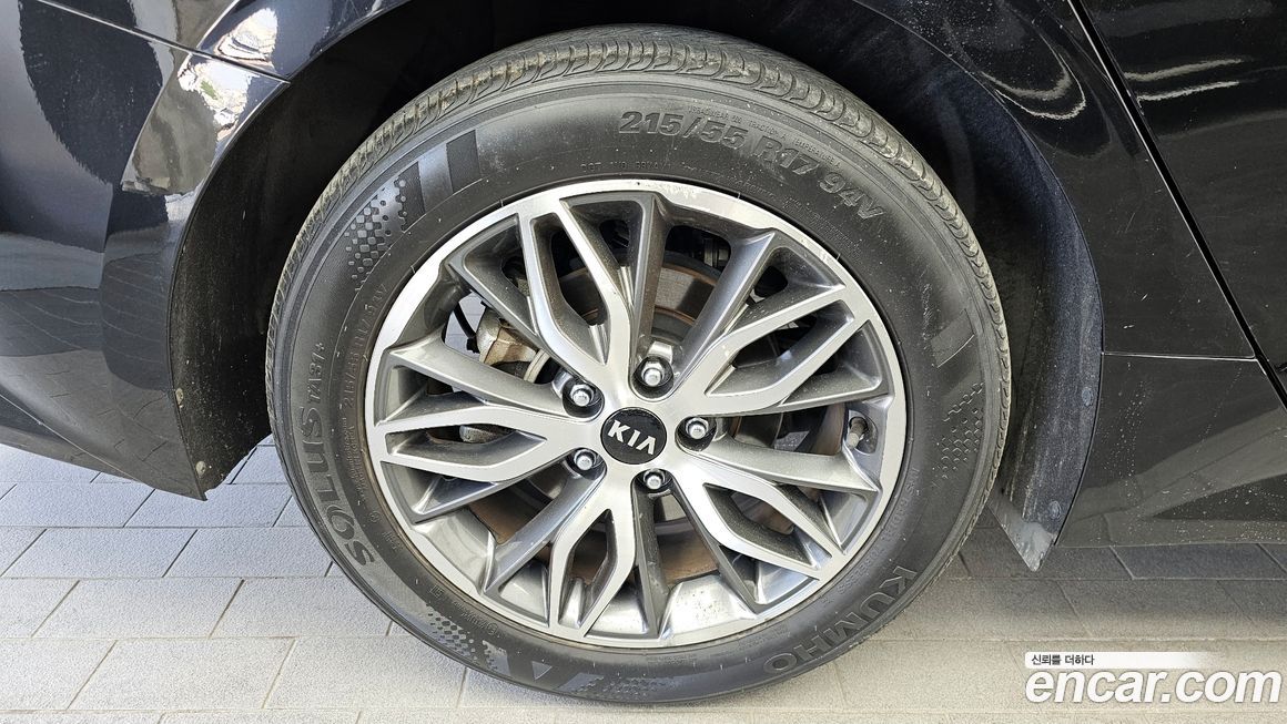 Kia K5 2021